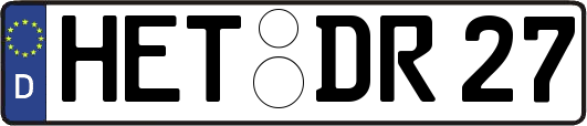 HET-DR27