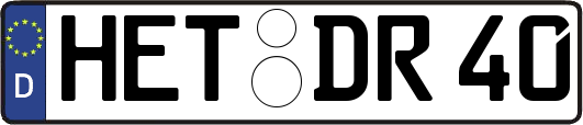 HET-DR40