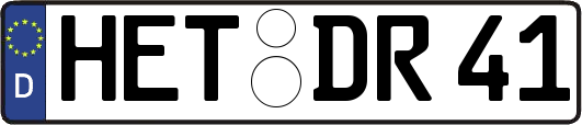 HET-DR41