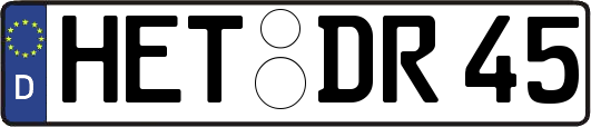 HET-DR45