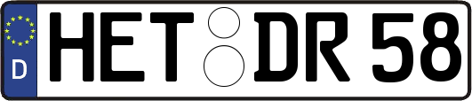 HET-DR58