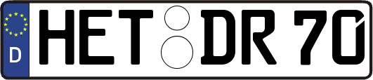 HET-DR70