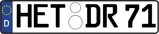 HET-DR71