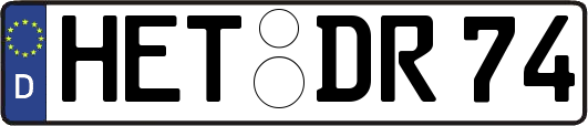 HET-DR74