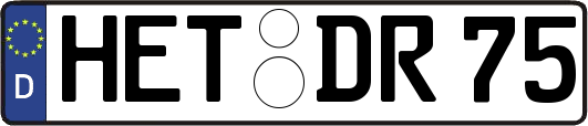 HET-DR75