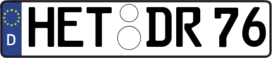 HET-DR76