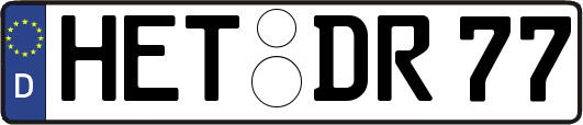 HET-DR77