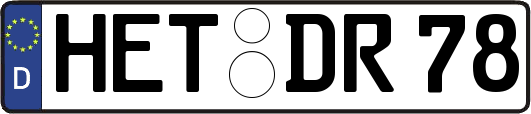 HET-DR78