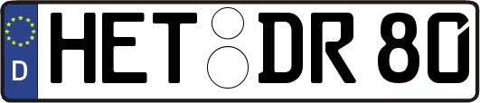 HET-DR80