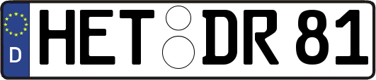 HET-DR81
