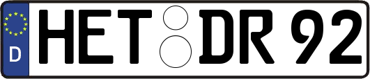 HET-DR92