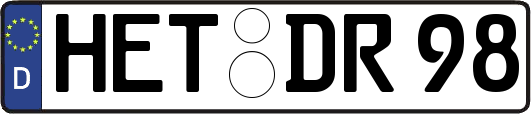 HET-DR98