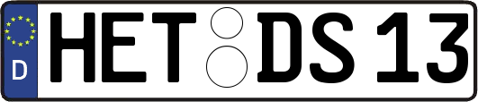 HET-DS13
