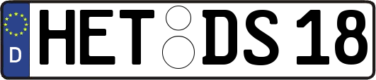 HET-DS18