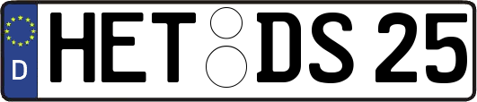 HET-DS25