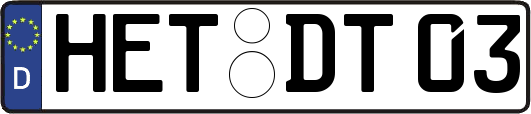 HET-DT03
