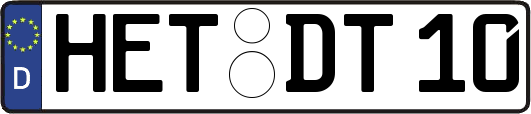 HET-DT10
