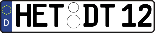 HET-DT12