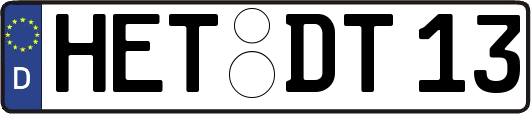 HET-DT13