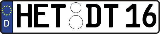 HET-DT16