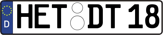 HET-DT18