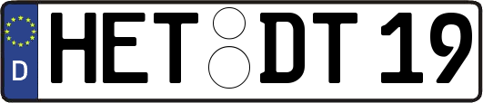 HET-DT19