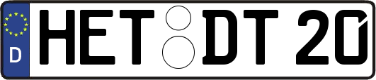 HET-DT20