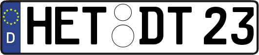 HET-DT23