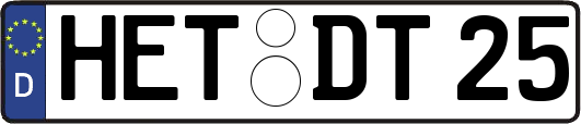 HET-DT25