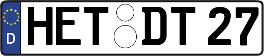 HET-DT27