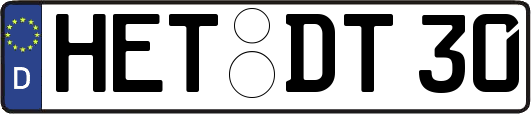 HET-DT30