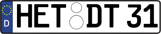 HET-DT31