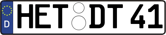 HET-DT41
