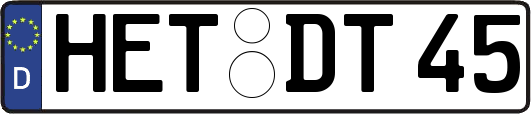 HET-DT45