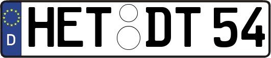 HET-DT54