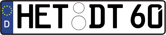 HET-DT60