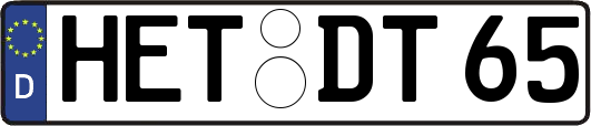 HET-DT65