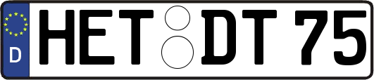 HET-DT75