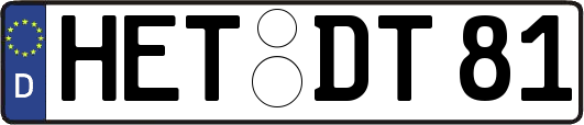 HET-DT81