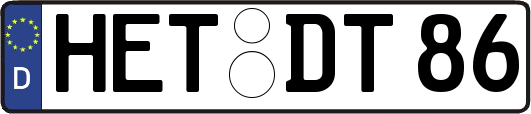 HET-DT86