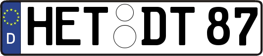 HET-DT87