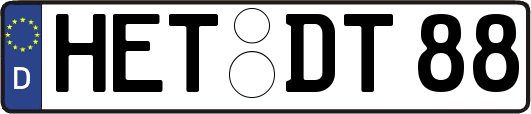 HET-DT88