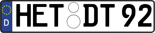 HET-DT92