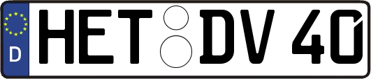 HET-DV40