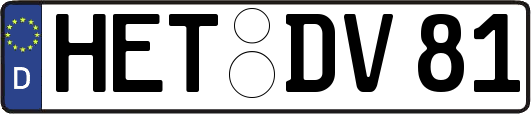 HET-DV81