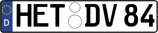 HET-DV84