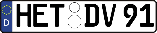 HET-DV91