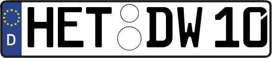HET-DW10