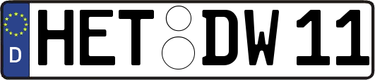 HET-DW11