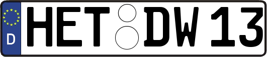 HET-DW13